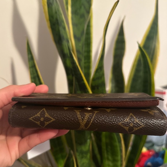 Authentic Louis Vuitton Monogram Tressor Wallet - Picture 15 of 16